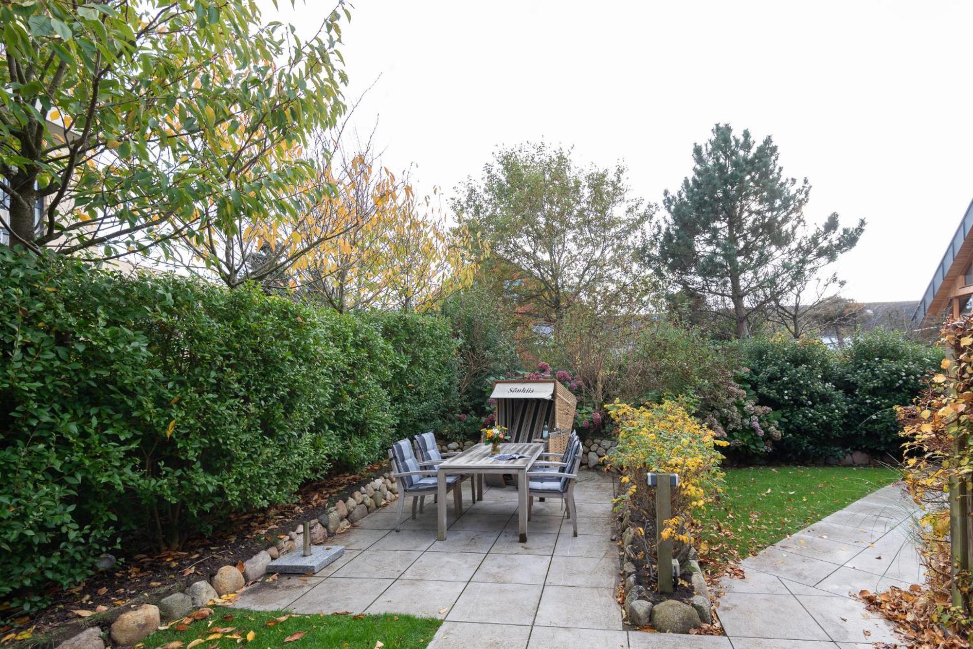 Haus Soenhues, Whg 2 Daire Westerland Dış mekan fotoğraf